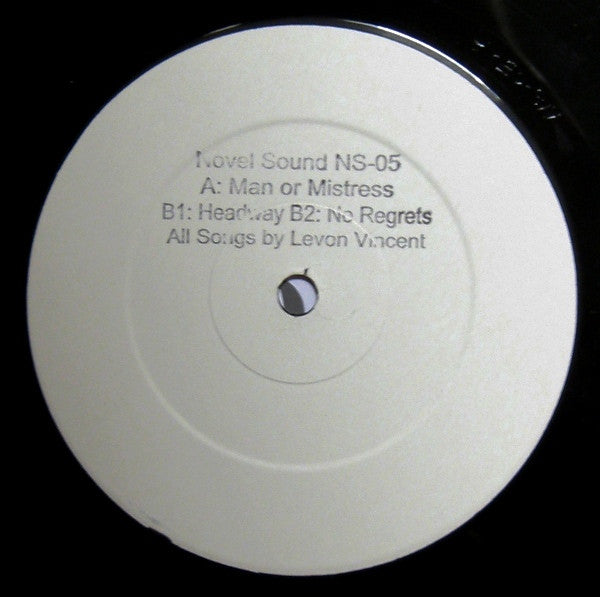 Levon Vincent : Man Or Mistress (12", W/Lbl)