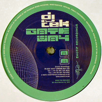Tek (7) : Beer Belly / Gate Way (12")