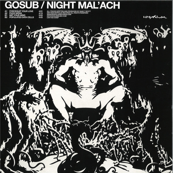 Gosub : Night Mal'ach (12", RE)