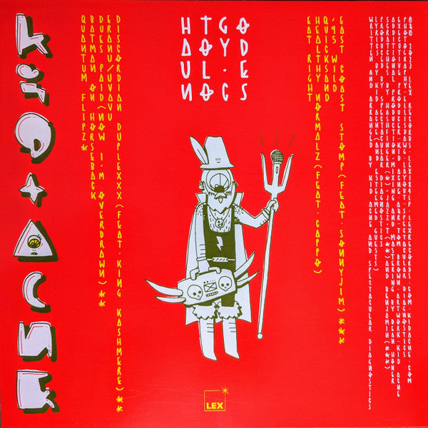 Kid Acne : Hauntology Codes (LP, Album)