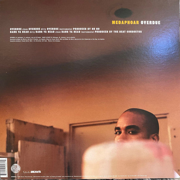 Medaphoar : Overdue (12")