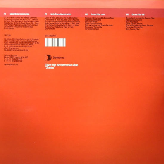 Kings Of Tomorrow Featuring Haze : Dreams (12")