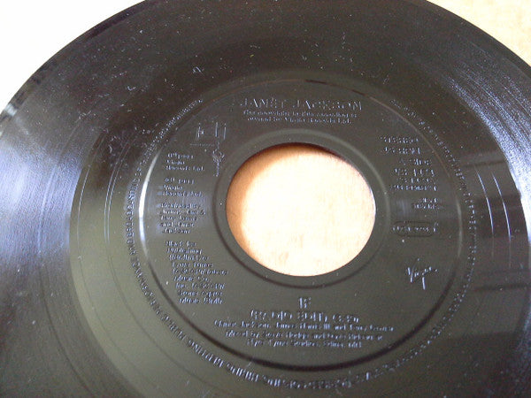 Janet Jackson : If (7", Jukebox)