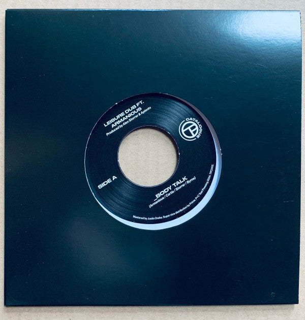 Leisure Dub Ft. Armanious : Body Talk (7", Single)