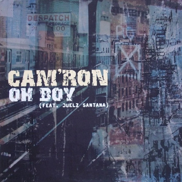 Cam'ron : Oh Boy (12", Promo)