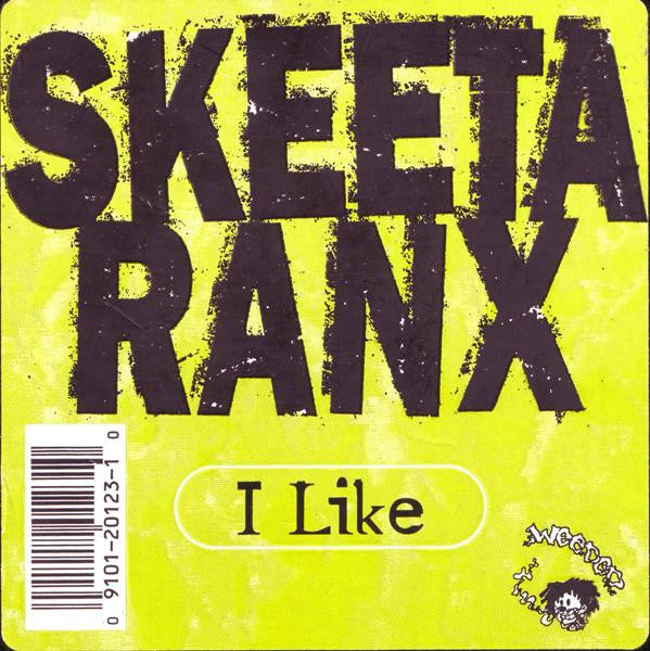 Skeeta Ranx : I Like / Shovel (12")