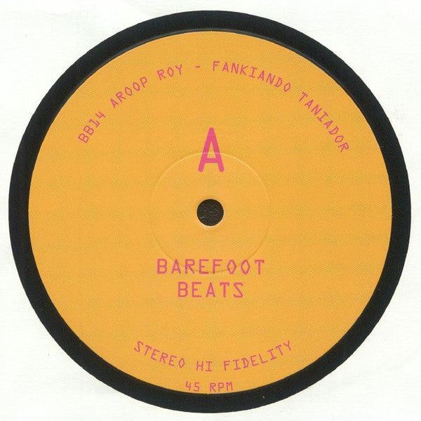 Various : Barefoot Beats 14 (10", EP, Single, Ltd)