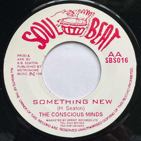 The Ebony Sisters / The Conscious Minds : I Must Be Dreaming / Something New (7", Mag)