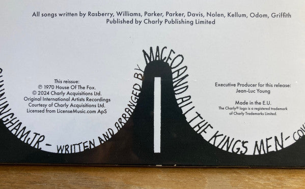 Maceo & All The King's Men : Doing Their Own Thing (LP, Album, RE)