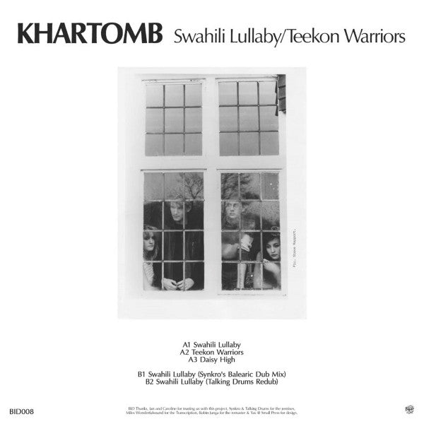 Khartomb (2) : Lullaby / Teekon Warriors / Daisy High (12", EP, Ltd)
