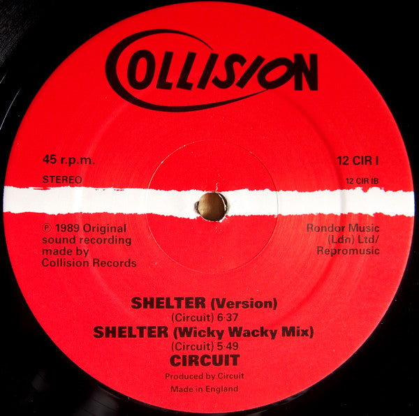 Circuit (4) Featuring Koffi : Shelter (12", Single)