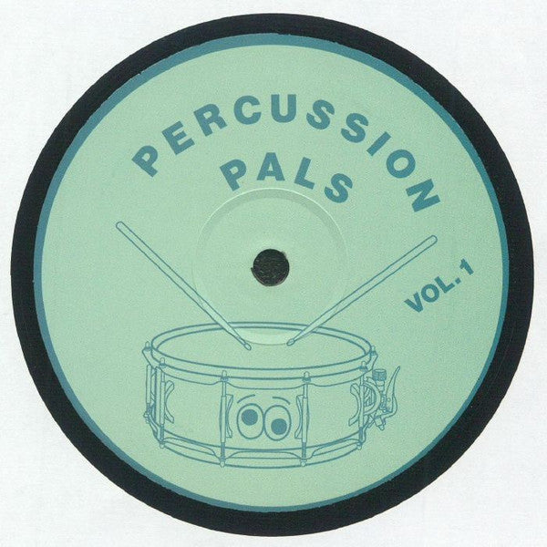 Various : Percussion Pals Vol 1 (12")