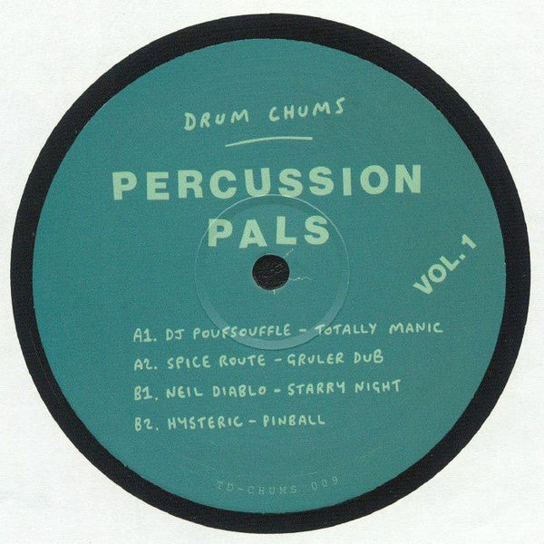 Various : Percussion Pals Vol 1 (12")