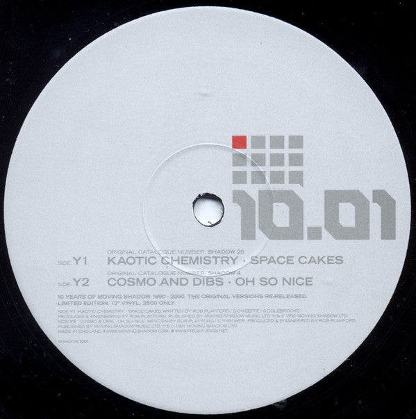 Various : 10.01 (12", Ltd, RE)