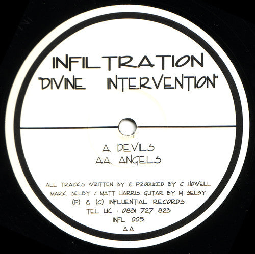 Divine Intervention (2) : Devils / Angels (12")