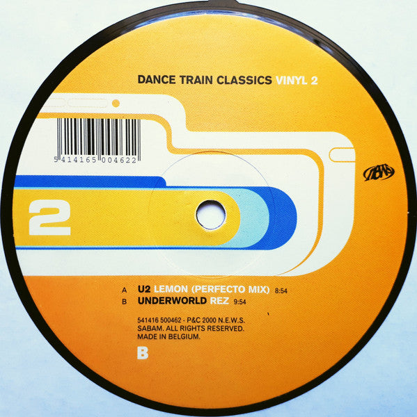 Various : Dance Train Classics Vinyl 2 (12", Comp)