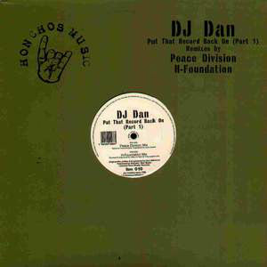 DJ Dan : Put That Record Back On (Part 1) (12")
