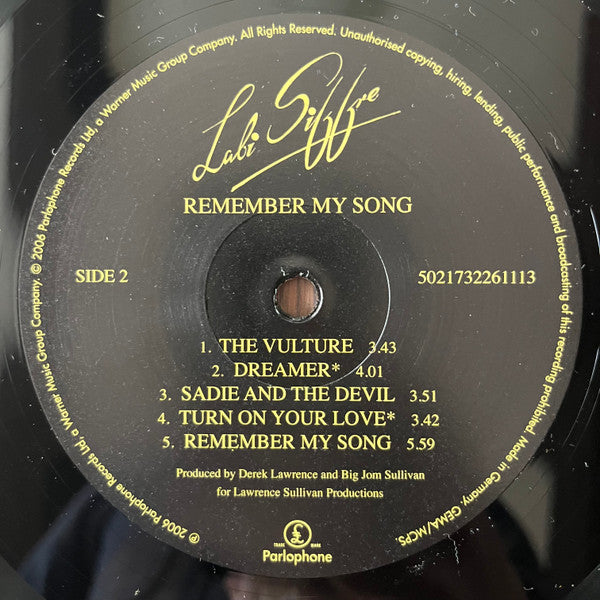 Labi Siffre : Remember My Song (LP, Album, RE)
