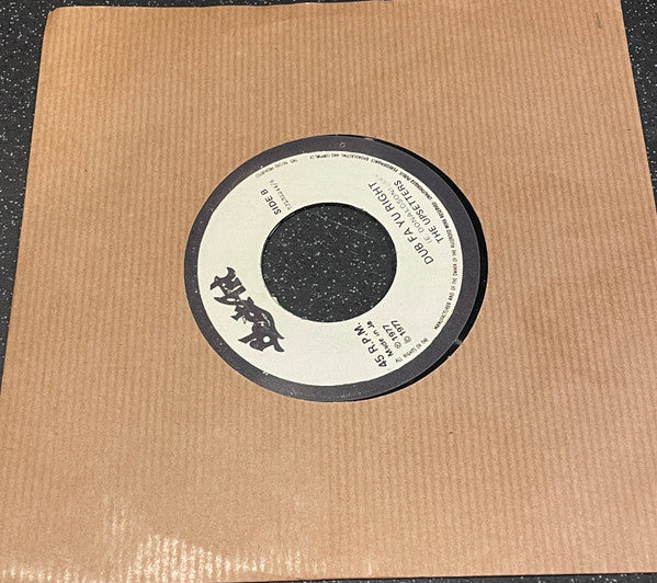 Eric Donaldson & The Keystones (2) : Stand Up (7", RE)