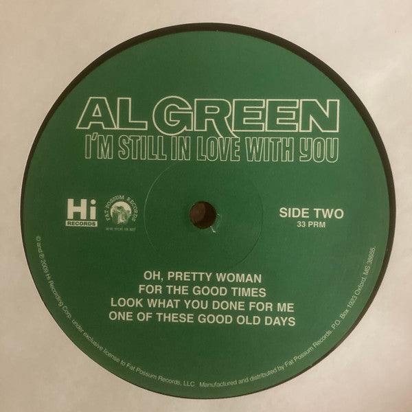 Al Green : I'm Still In Love With You (LP, Album, RE)
