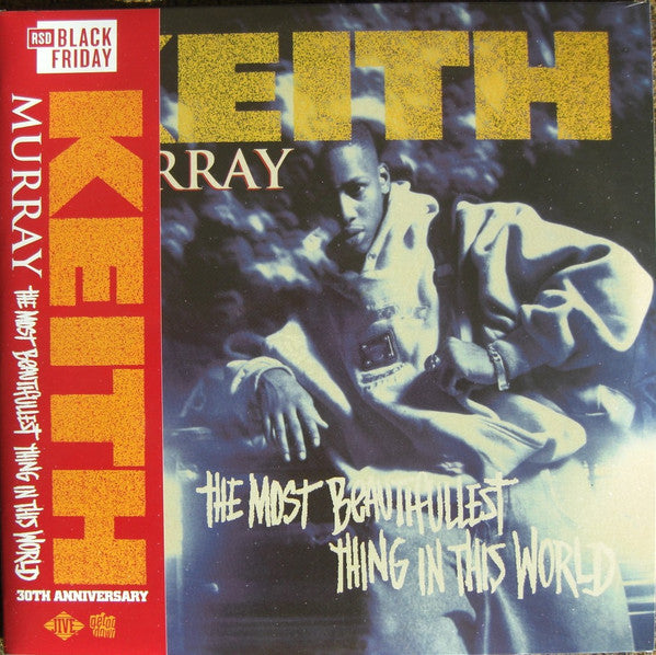 Keith Murray : The Most Beautifullest Thing In This World (Album, RSD, Ltd, RE + LP, Ora + LP, Blu)