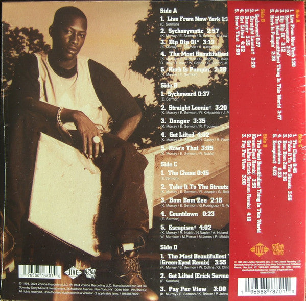 Keith Murray : The Most Beautifullest Thing In This World (Album, RSD, Ltd, RE + LP, Ora + LP, Blu)
