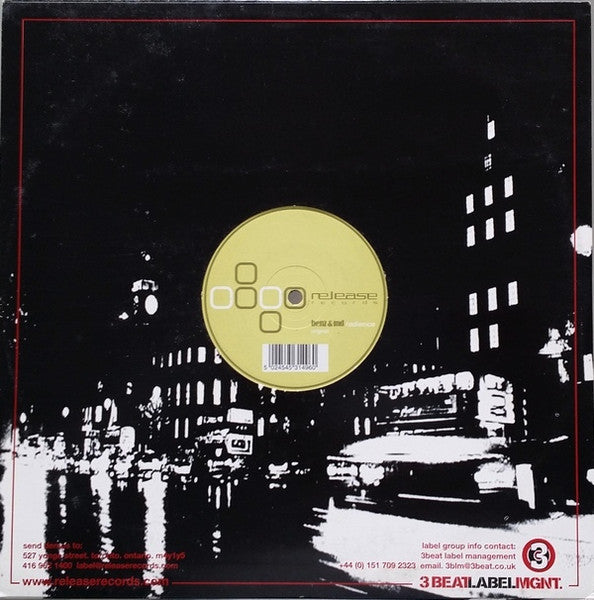 Benz & MD : Radience (12")