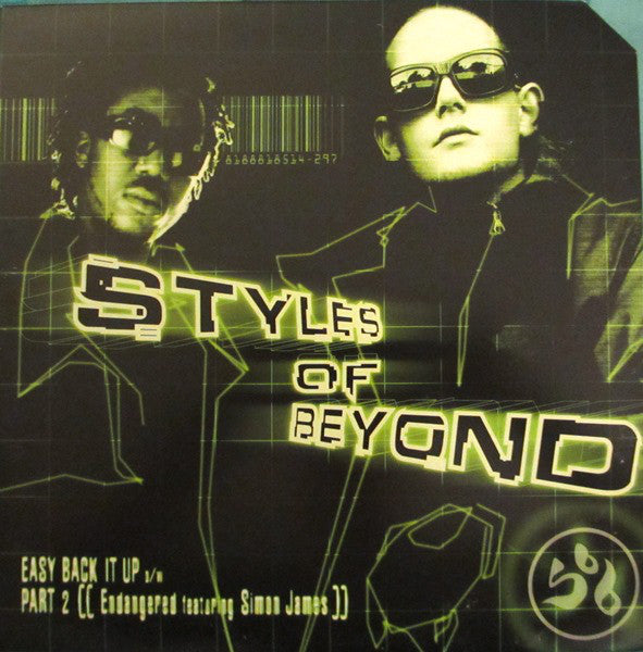 Styles Of Beyond : Easy Back It Up / Part 2 (Endangered) (12")