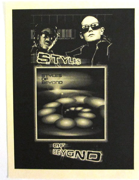 Styles Of Beyond : Easy Back It Up / Part 2 (Endangered) (12")