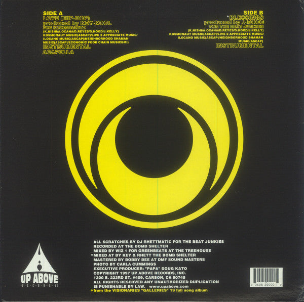 Visionaries : Love (Hip-Hop) (12")