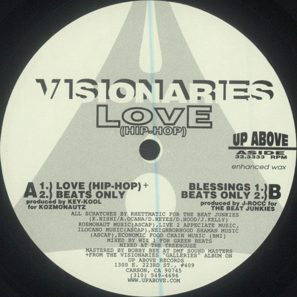 Visionaries : Love (Hip-Hop) (12")