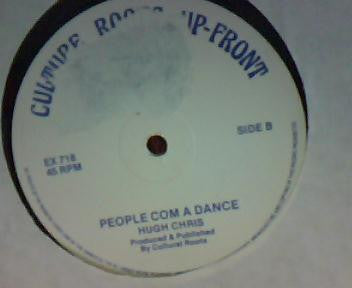 Cultural Roots / Hugh Chris : Mr. Liar Man / People Come A Dance (12")