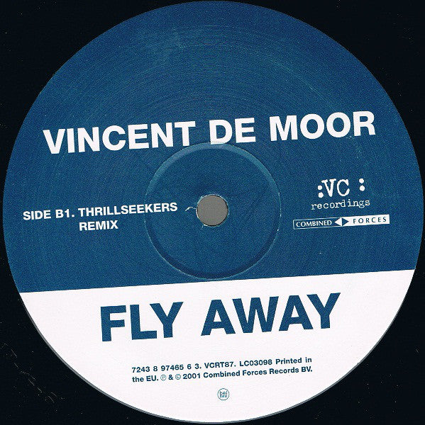 Vincent De Moor : Fly Away (12", Single)