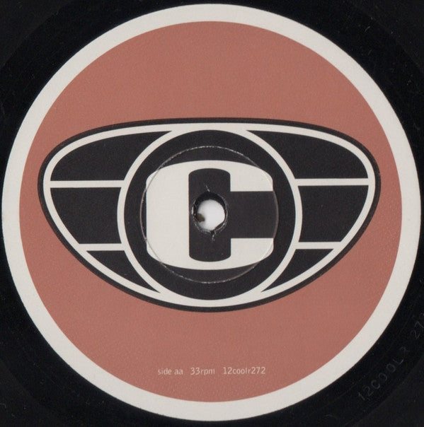 Juliet Roberts : Caught In The Middle (12", Single, Ltd)