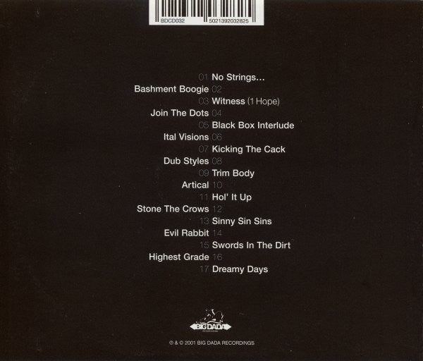 Roots Manuva : Run Come Save Me (CD, Album)