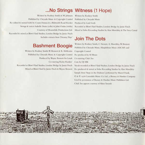 Roots Manuva : Run Come Save Me (CD, Album)