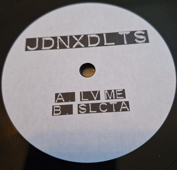 JDNXDLTS : Lv Me / Slcta (Lathe, 10", W/Lbl)