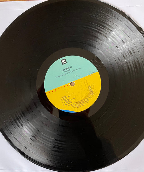 Green Day : Dookie (LP, Album, RE)