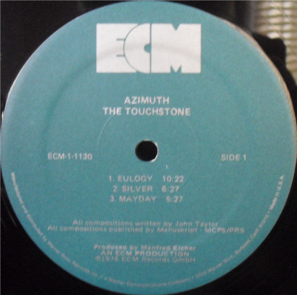 Azimuth (2) : The Touchstone (LP, Album)
