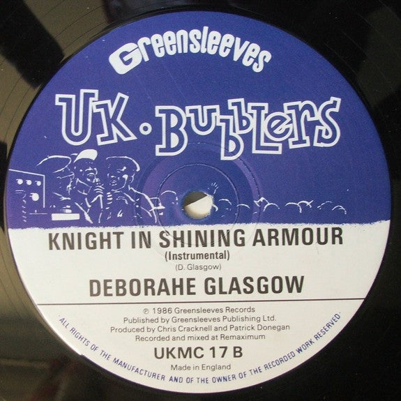 Deborahe Glasgow : Knight In Shining Armour (12")