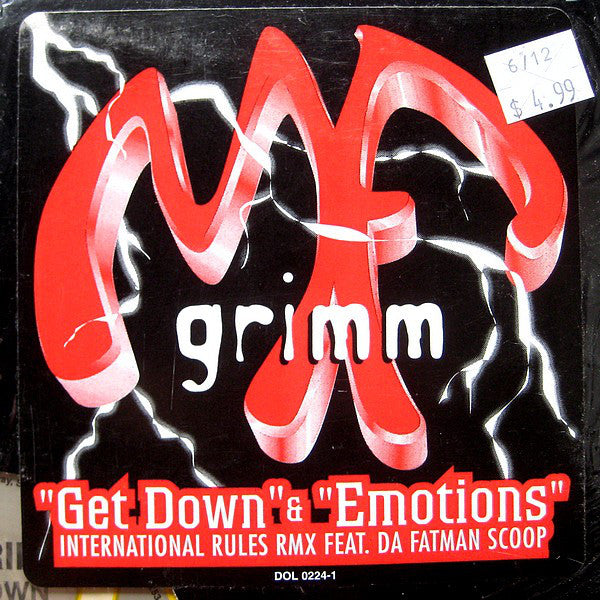 M.F. Grimm* : Get Down (12")
