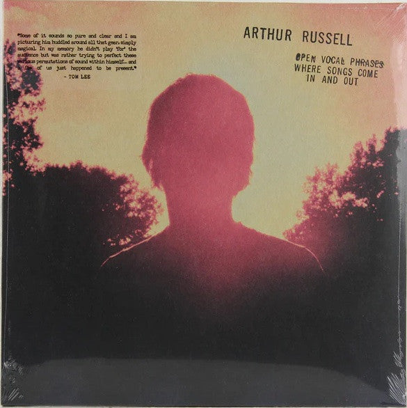 Arthur Russell : Open Vocal Phrases Where Songs Come In And Out (Live 12/20/85) (2xLP, Album)