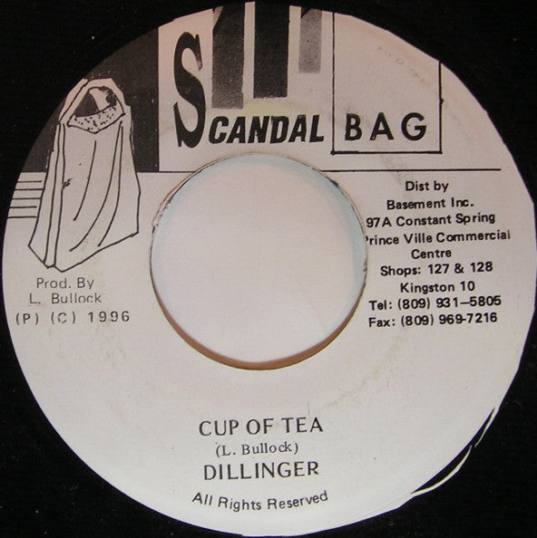 Dillinger : Cup Of Tea (7")