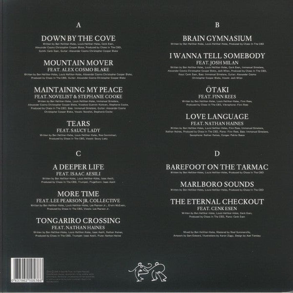 Chaos In The CBD : A Deeper Life (2xLP, Album)