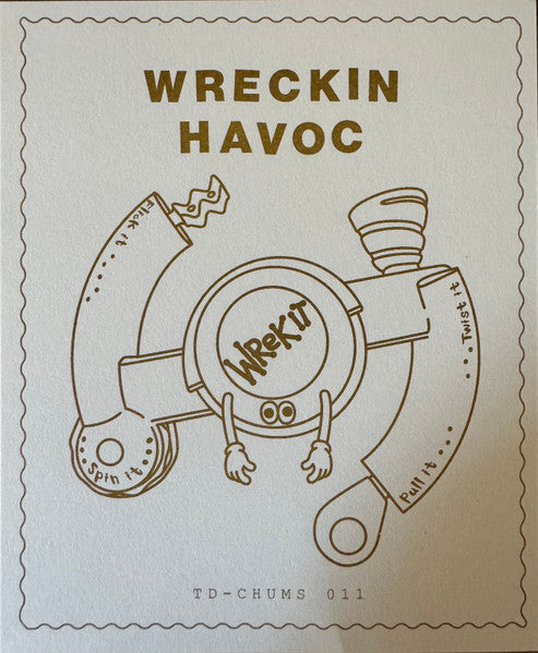 Approach Release : Drum Chums Vol. 10 (12")
