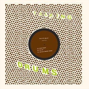 Talking Drums (5) : Talking Drums Vol. 8 (12", EP, Ltd, Num)