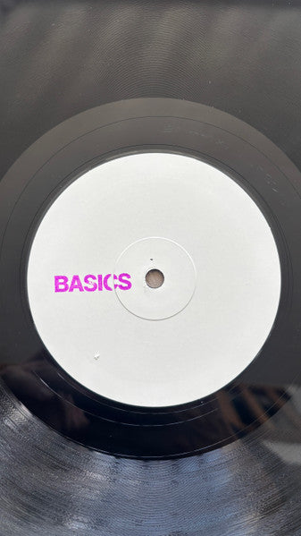 Colm K, Elaine Dowling : Basics (Marlon George Remixes) (12", EP, Ltd)