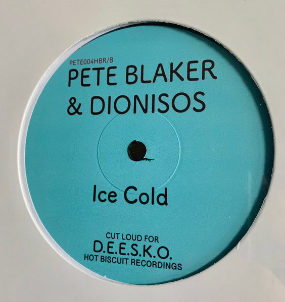 Pete Blaker, Dionisis : Don't Stop (12")
