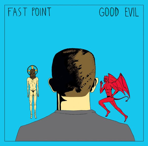 Fast Point : Good Evil (12", Red)