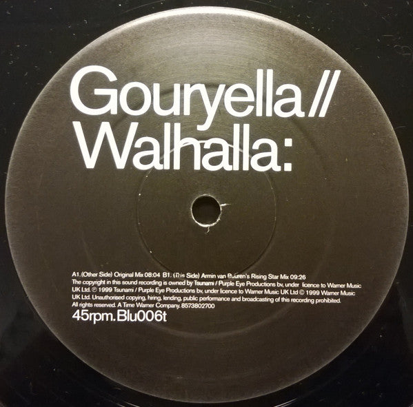 Gouryella : Walhalla (12")